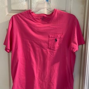 Young man’s Ralph Lauren T-shirts.